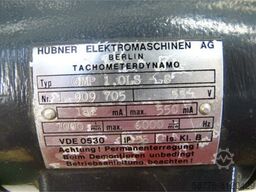 Hübner GMP 1.0 LS-8 Tachometer - Dynamo   - ! -