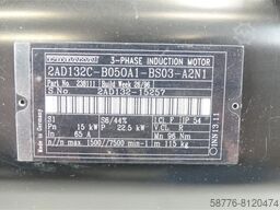 Indramat 2AD132C-B050A1-BS03-A2N1 3-Phasen Induktionsmotor SN:2AD132-15257