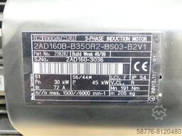 Indramat 2AD160B-B35OR2 - BS03-B2V1 SN:2AD160-3036 - ! -