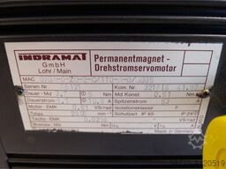 Indramat MAC 090A-0-ZD-2-C / 110-A-0 / S005 SN:75121 !