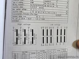ABB RESIBLOC 4200/1300/1600 kVA, 11/0,41 kV
