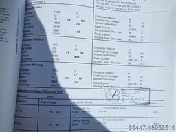 ABB RESIBLOC 11 kVA | 11000/5500/2020 V