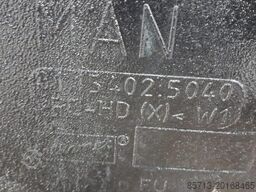 Man Occ AdBluetank 35L + AdBlueniveausensor MAN