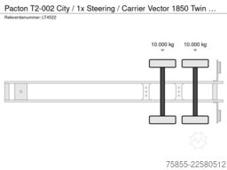 Pacton T2-002 City / 1x Steering / Carrier Vector 1850...