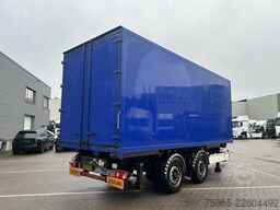 Fliegl TWP180 Wipkar / Mid Axle Trailer / BPW Disk / B...