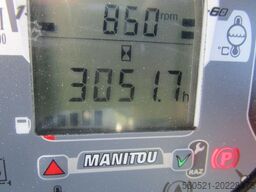 Manitou MT 625 - 6m - 2,5 Ton. inkl. Palettengabel+KLIMA