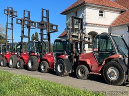Manitou M30-4 Triplex 5,5m + 4x4 -Seitenschieber