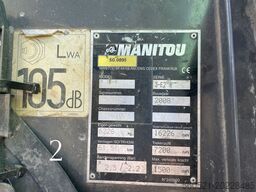 Manitou M30-4 Triplex 5,5m + 4x4 -Seitenschieber