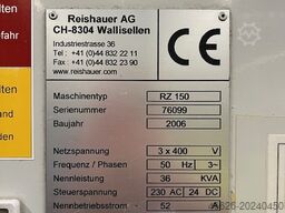 Reishauer RZ 150
