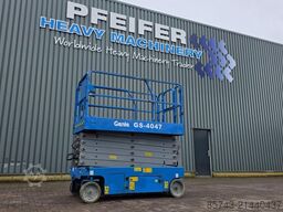 Genie GS4047 Electric, 14m Working Height, 350kg Capacit