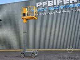 Haulotte STAR 6 Electric, Non Marking Tyres, 5.8m Working H