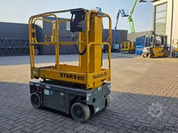 Haulotte Star 6 Electric, Non Marking Tyres, 5.8m Working H
