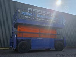 Liftlux SL205-25 D4WDS/P Diesel, 4x4 Drive, Hydraulic Deck