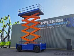 Liftlux SL205-25 D4WDS/P Diesel, 4x4 Drive, Hydraulic Deck