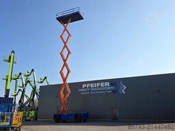 Liftlux SL205-25 D4WDS/P Diesel, 4x4 Drive, Hydraulic Deck