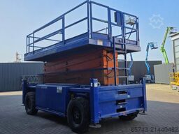 Liftlux SL205-25 D4WDS/P Diesel, 4x4 Drive, Hydraulic Deck