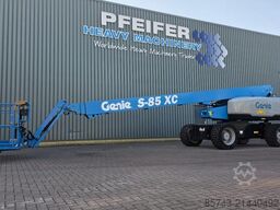Genie S85XC Valid inspection, *Guarantee! Diesel, 4x4 Dr