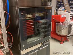 Miwe aero, für 8 Bleche