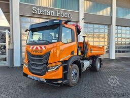Iveco X-Way AD200X40/P 4x2 Palfinger PK 12.501 Funk