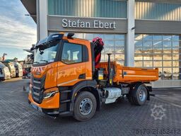 Iveco X-Way AD200X40/P 4x2 Palfinger PK 12.501 Funk