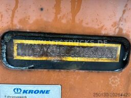 KRONE AZ Pritschen-Anhänger