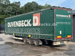 KRONE SD Curtainsider Edscha-Verdeck