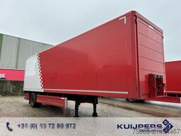 Groenewegen Jumbo / City / Box / Laadklep 2500 kg / NL Trailer