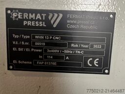 Fermat WHN 13 P CNC