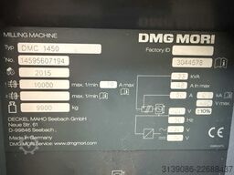 DMG MORI DMC 1450 V