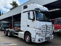 Mercedes-Benz Actros 2548 Retarder, Stuuras, PTO, Euro 6
