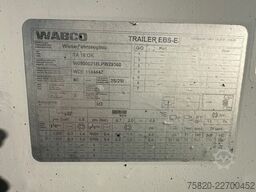 Wiese TA 18 OK TANDEM AANHANGER