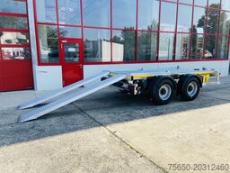 Möslein TMH 2 14 t Tandem- Absetzmuldenanhänger,geschlossenen BodenNeufahrzeug