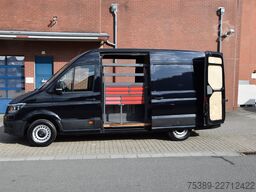 VW Crafter  35 L2H2 AHK 2xSchiebetür Werkstattregale