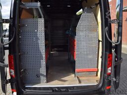 VW Crafter  35 L2H2 AHK 2xSchiebetür Werkstattregale