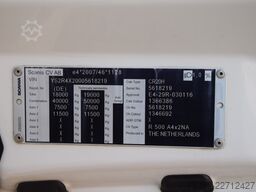 Scania R500 S500 Highline Retarder Navi Leder ACC