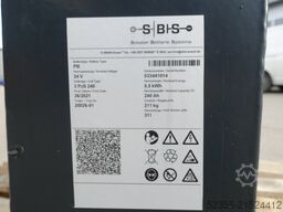 SBS Staplerbatterie 24V 3PzS240 C-5 78%