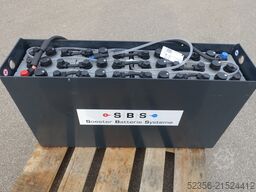 SBS Staplerbatterie 24V 3PzS240 C-5 78%