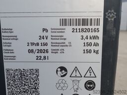 AIM Staplerbatterie 24v 2PzB150 C-5 82%
