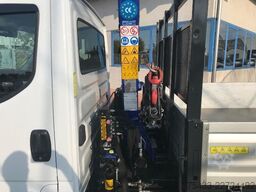 IVECO DAILY 35C14H Cassone ribaltabile trilat.+ Gru