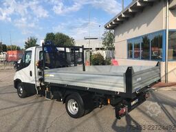 IVECO DAILY 35C14H Cassone ribaltabile trilat.+ Gru