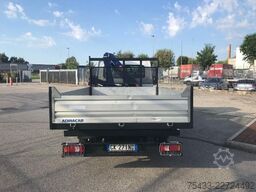 IVECO DAILY 35C14H Cassone ribaltabile trilat.+ Gru
