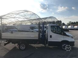 IVECO DAILY 35C14H Cassone ribaltabile trilat.+ Gru