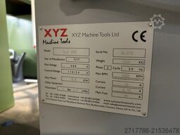 XYZ Machine Tools SLX355