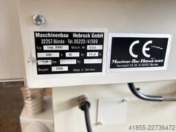 Hebrock TOP 2000 Kantenanleimmaschine