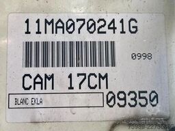 Renault T480 VF611A362MD029904  2X FUEL TANK, PARKING A...