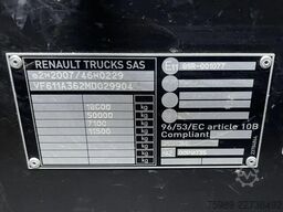Renault T480 VF611A362MD029904  2X FUEL TANK, PARKING A...