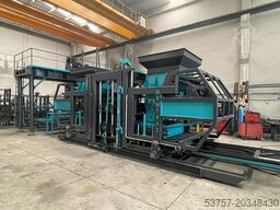 Constmach Concrete Block Machines Concrete Block Making Machine BS-25