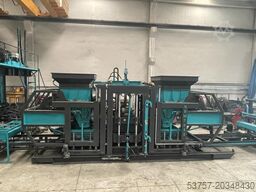Constmach Concrete Block Machines Concrete Block Making Machine BS-25