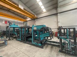 Constmach Concrete Block Machines BS-20 Concrete Block Making Machine