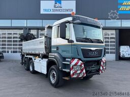 MAN TGS 33.480 6x4 Hiab 244-5